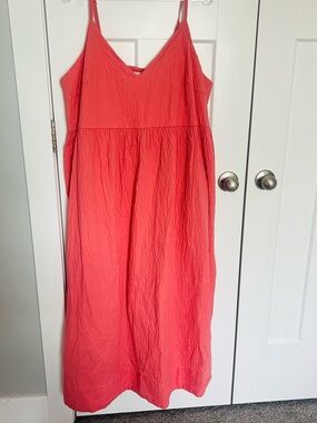 a new day Coral Maxi Dress